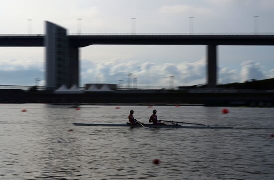 Japan Olympics 2020 Rowing