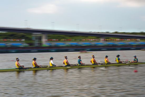 Japan Olympics 2020 Rowing