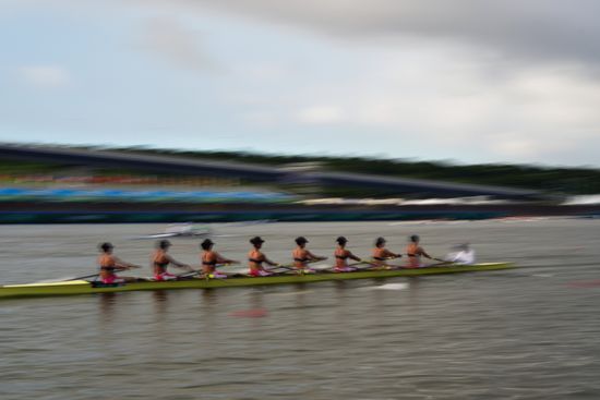 Japan Olympics 2020 Rowing