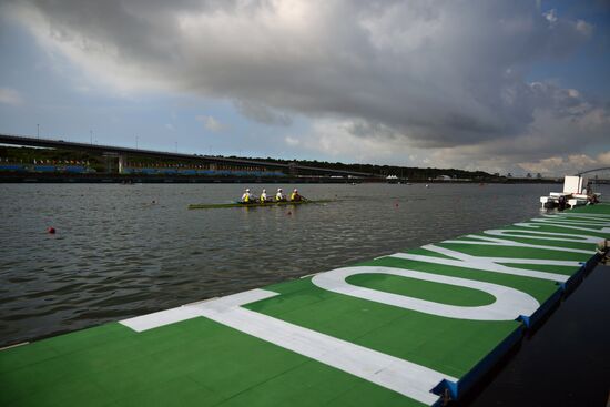 Japan Olympics 2020 Rowing