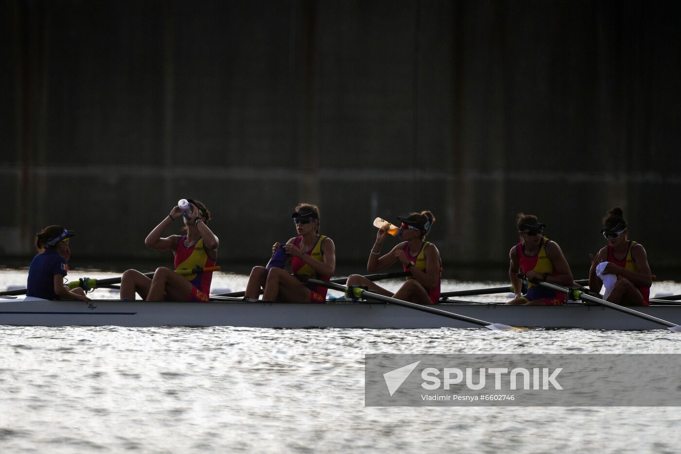Japan Olympics 2020 Rowing