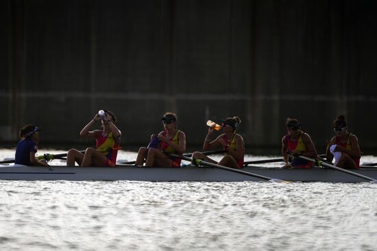 Japan Olympics 2020 Rowing