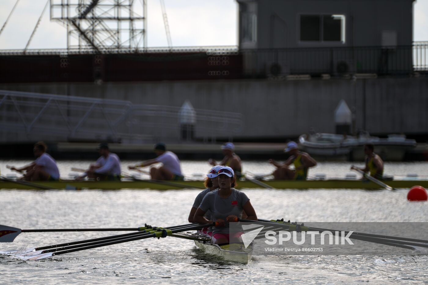 Japan Olympics 2020 Rowing