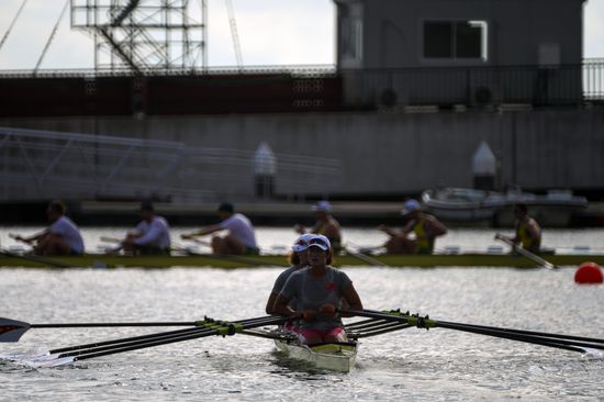 Japan Olympics 2020 Rowing