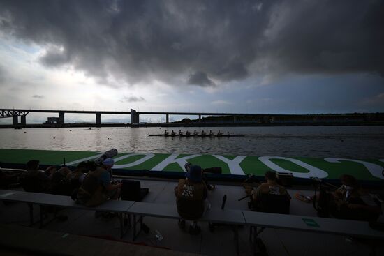 Japan Olympics 2020 Rowing