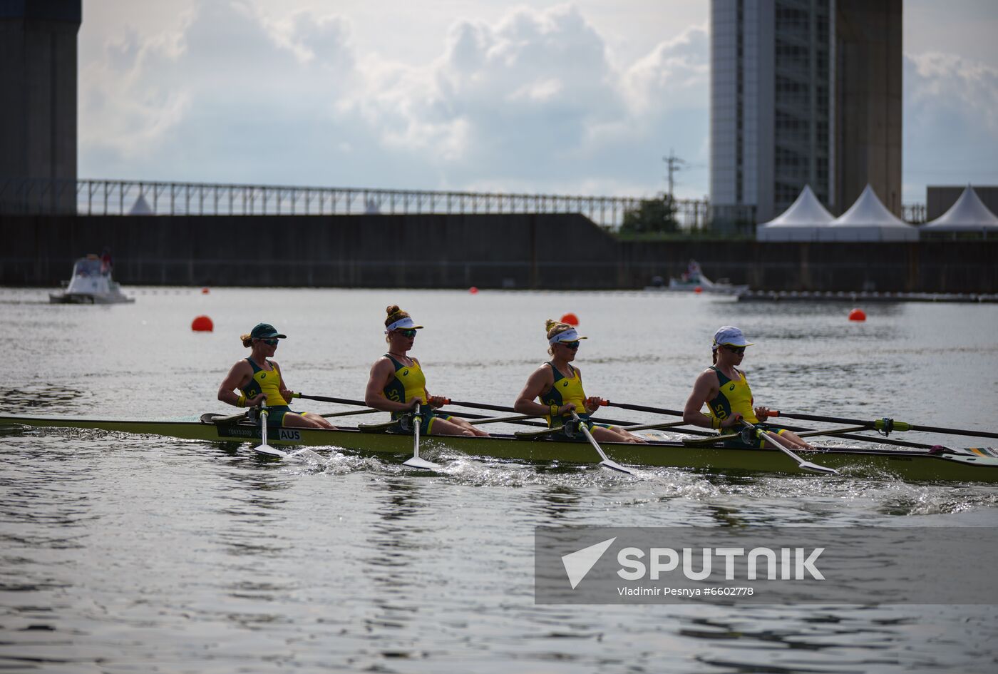 Japan Olympics 2020 Rowing