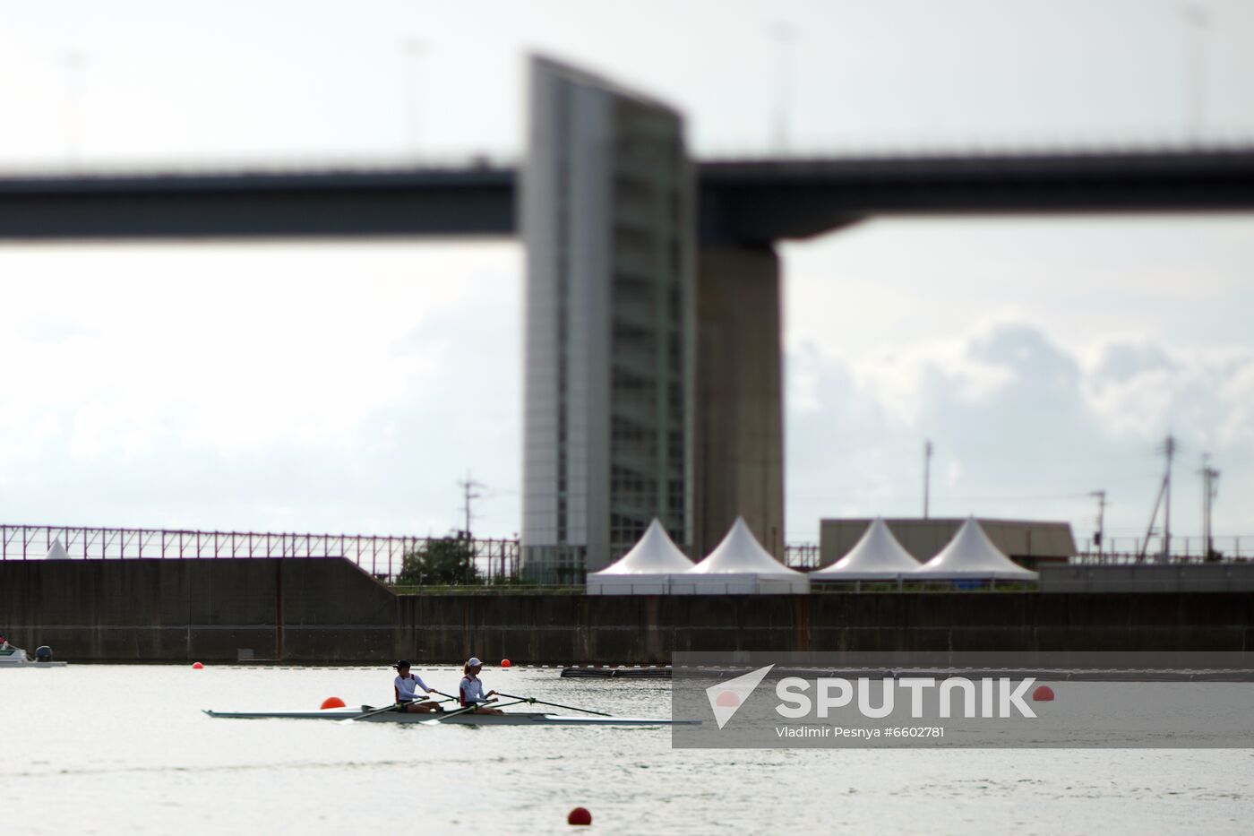 Japan Olympics 2020 Rowing