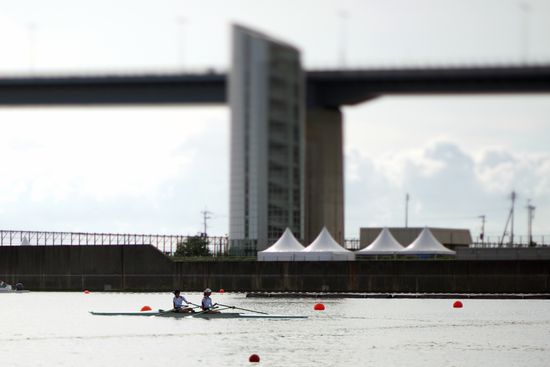 Japan Olympics 2020 Rowing
