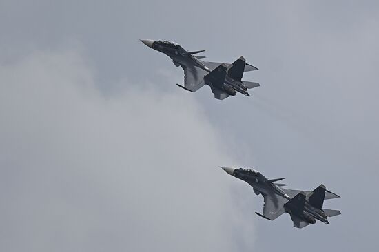 Russia MAKS Airshow