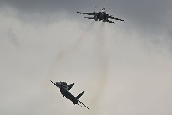 Russia MAKS Airshow