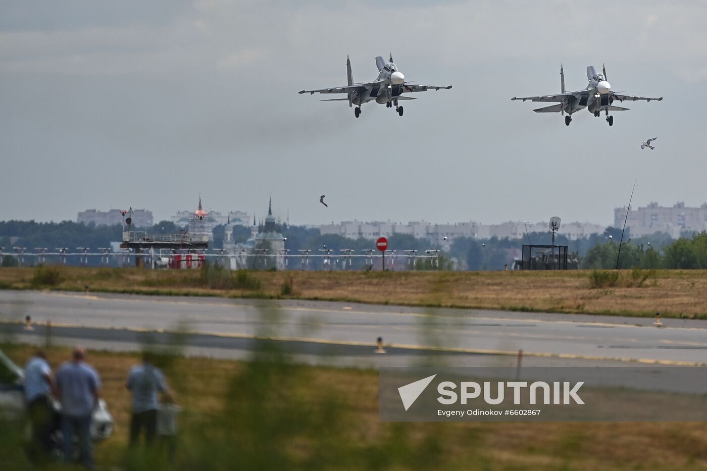 Russia MAKS Airshow