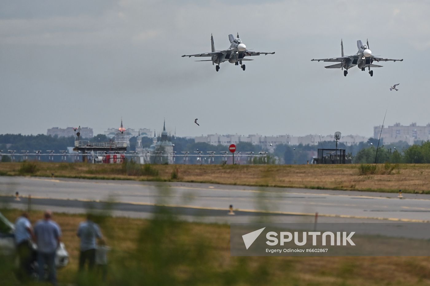 Russia MAKS Airshow