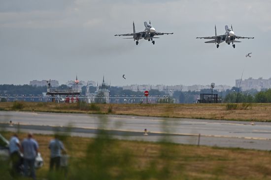 Russia MAKS Airshow
