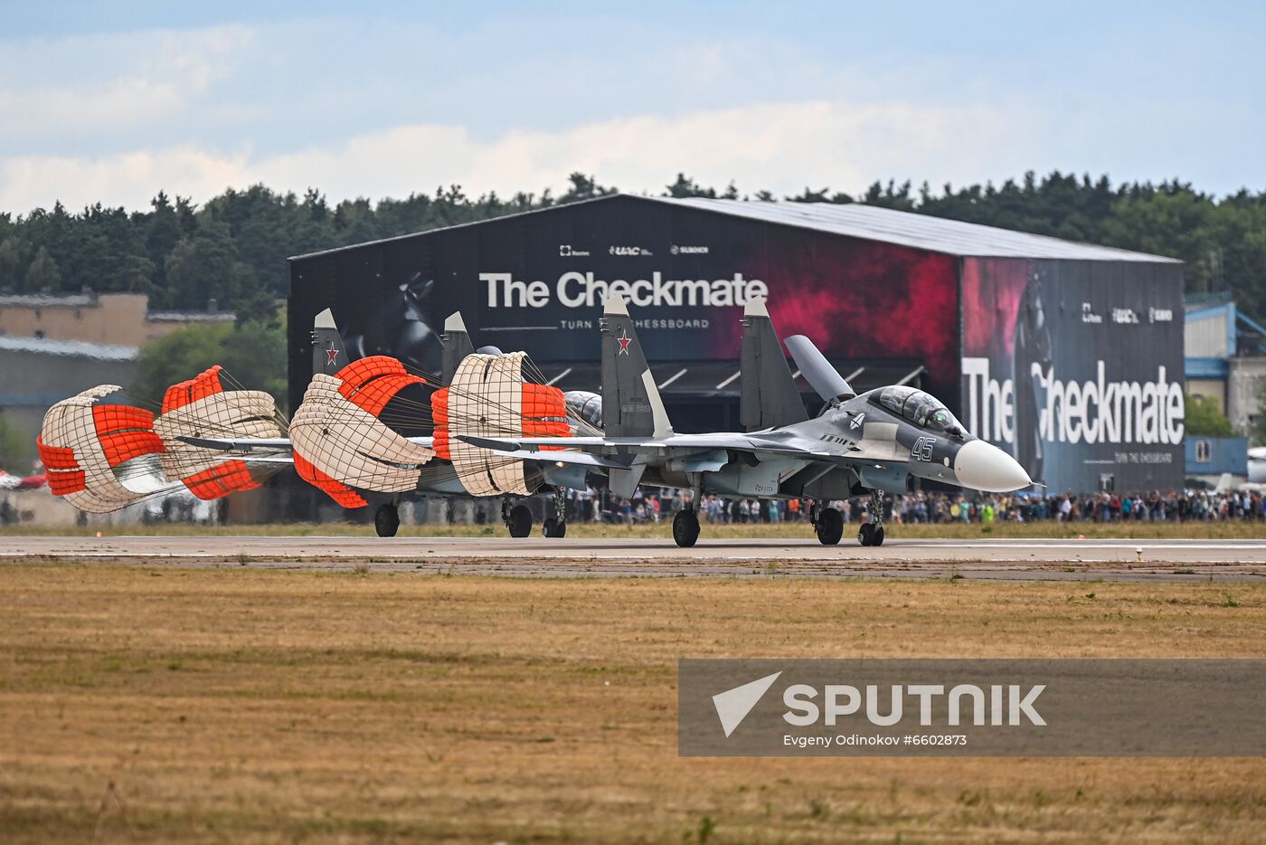 Russia MAKS Airshow