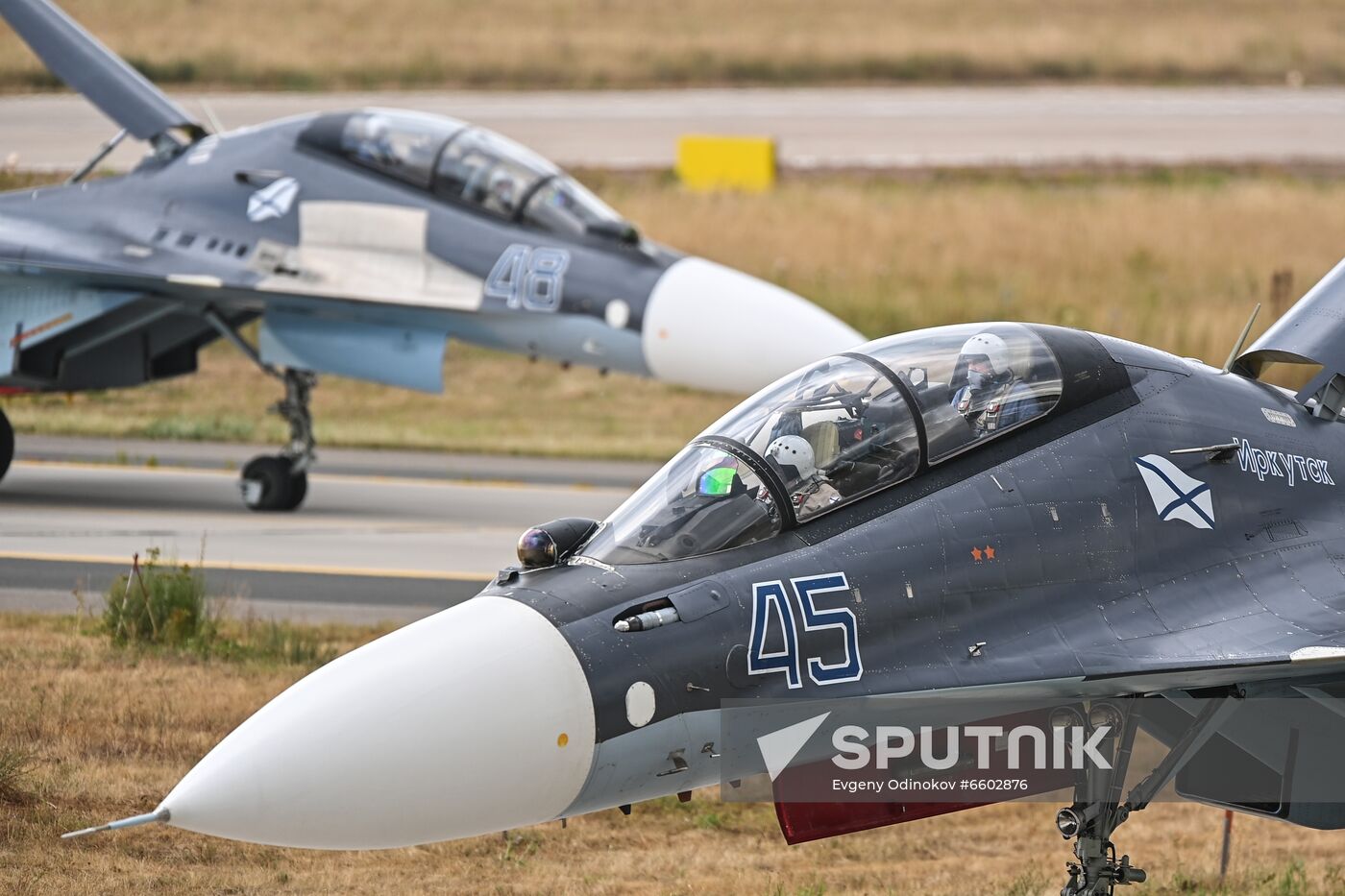 Russia MAKS Airshow