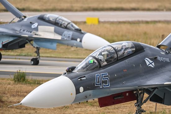 Russia MAKS Airshow