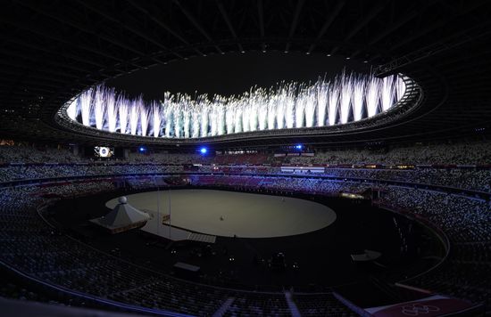 Japan Olympics 2020 Opening Ceremony