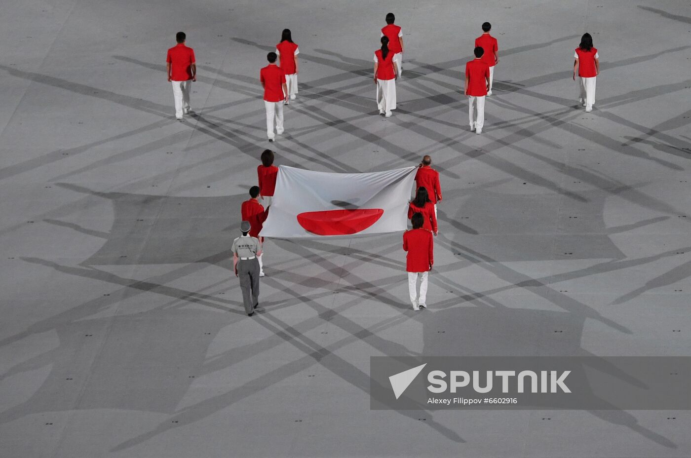 Japan Olympics 2020 Opening Ceremony