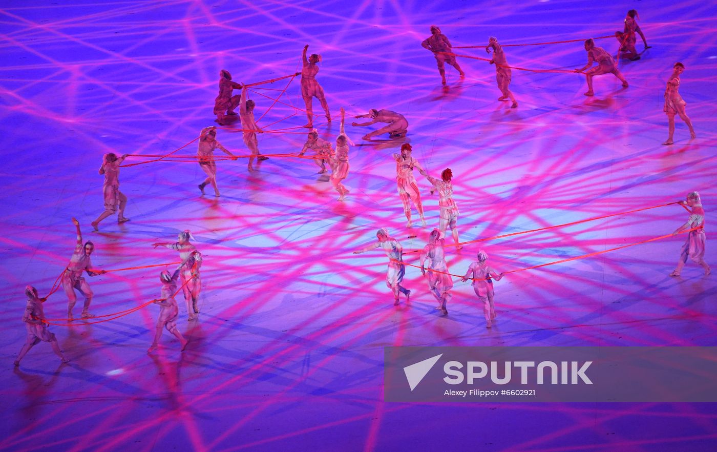 Japan Olympics 2020 Opening Ceremony
