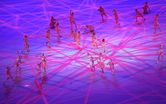 Japan Olympics 2020 Opening Ceremony