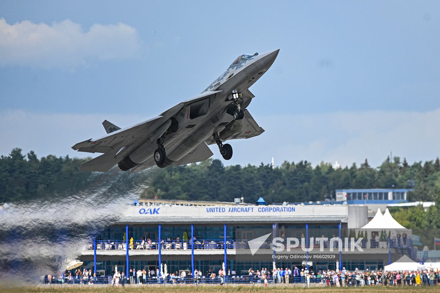 Russia MAKS Airshow