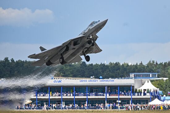 Russia MAKS Airshow