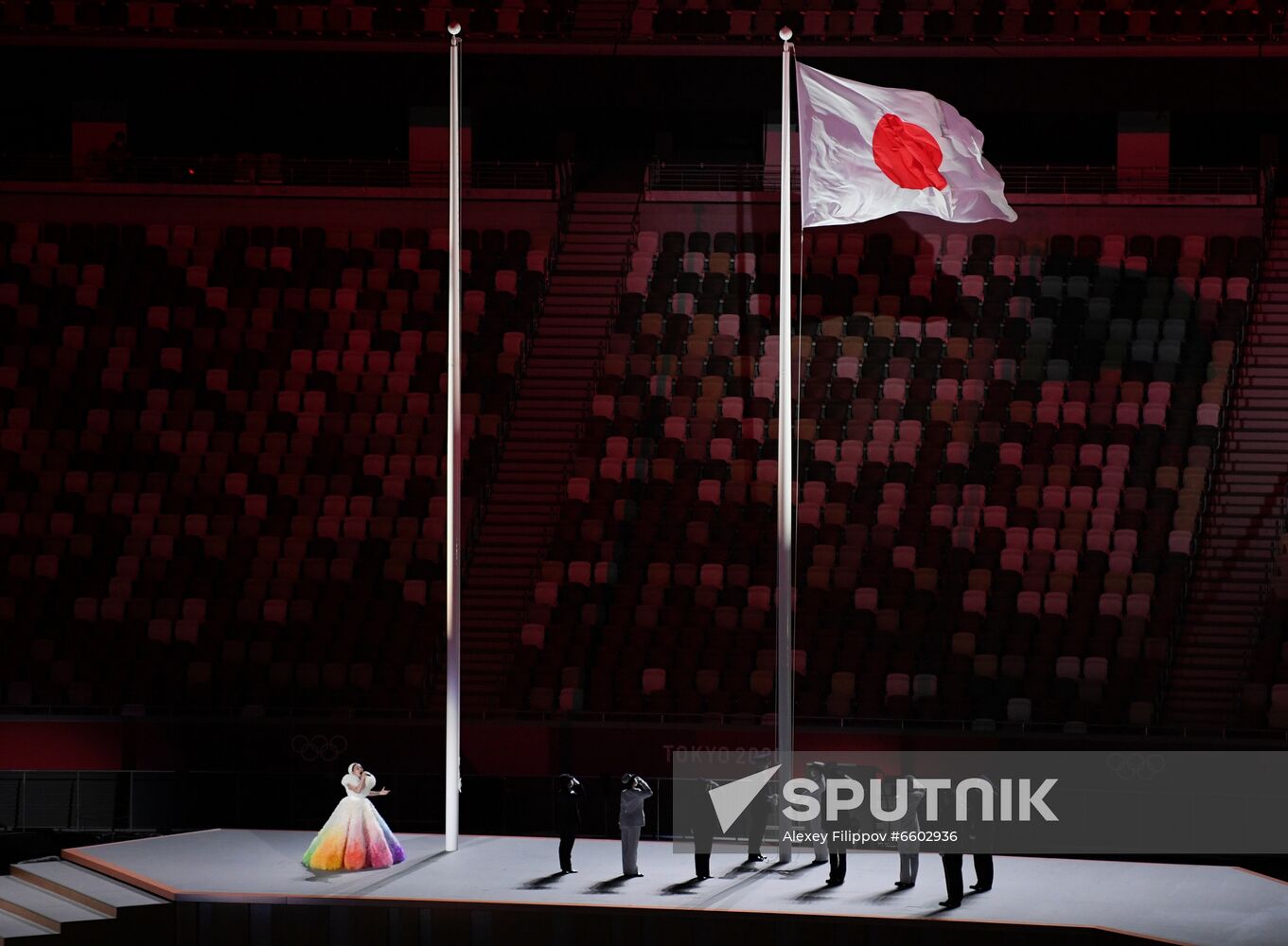Japan Olympics 2020 Opening Ceremony
