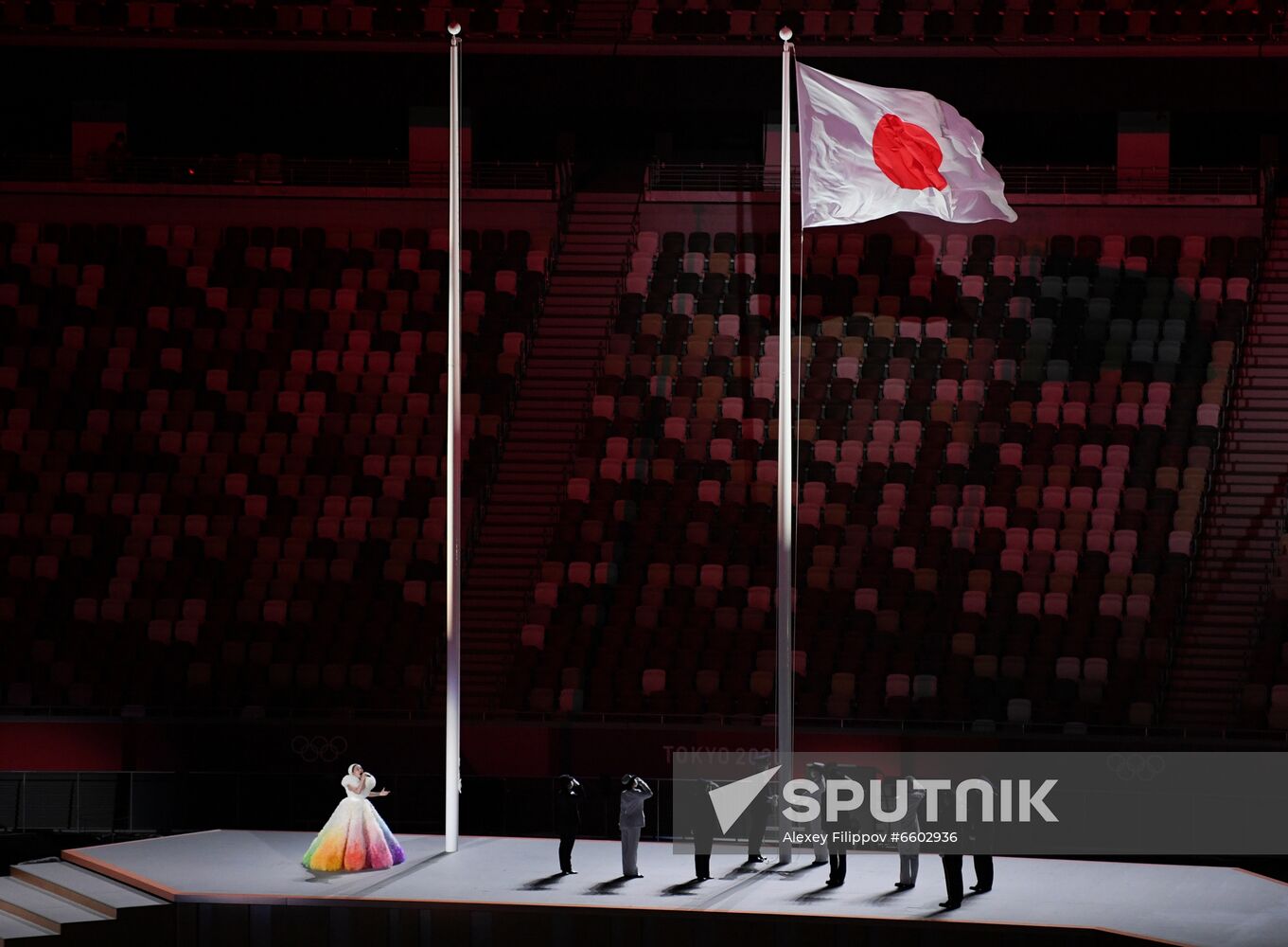 Japan Olympics 2020 Opening Ceremony