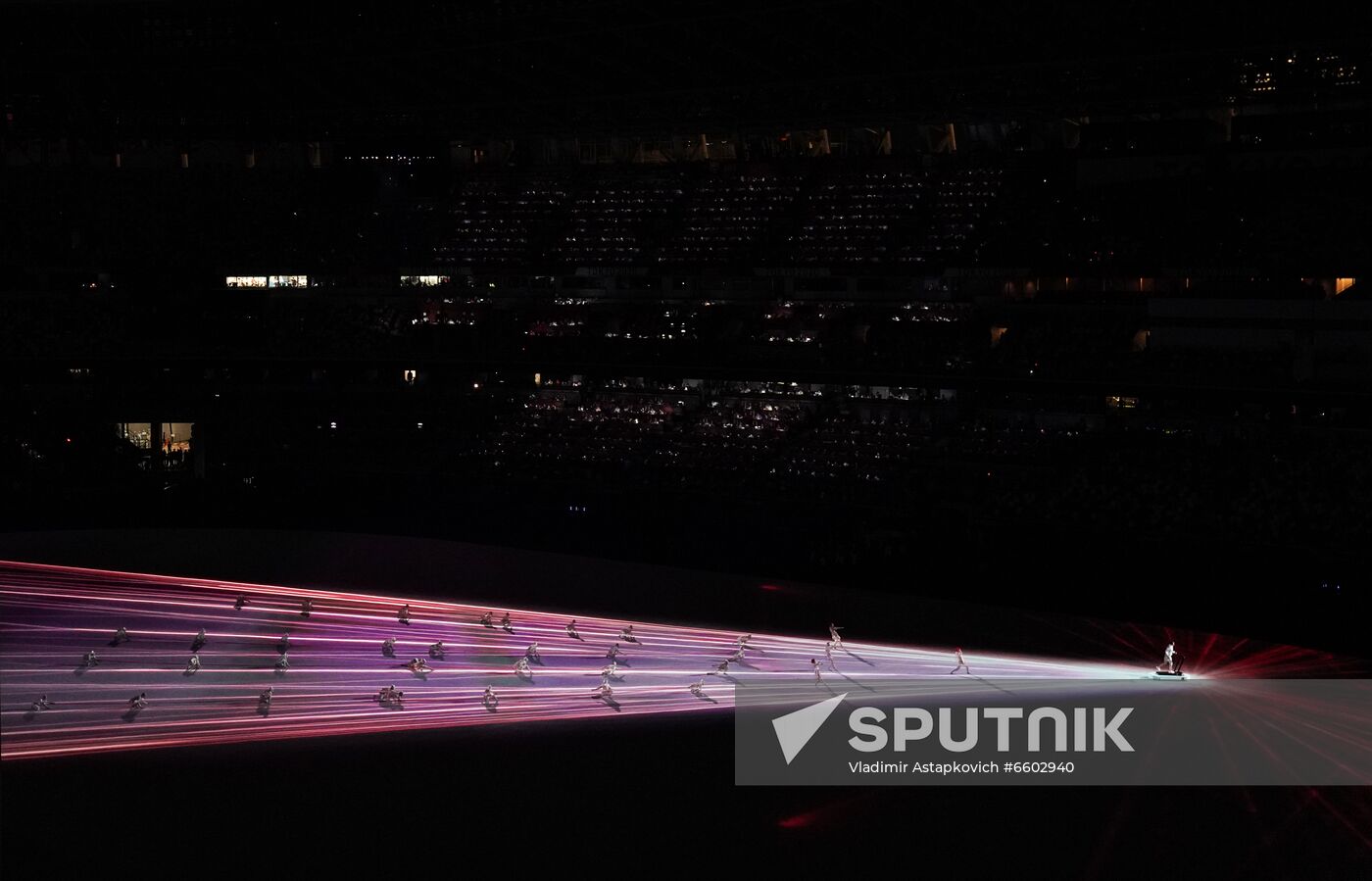 Japan Olympics 2020 Opening Ceremony