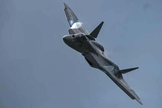 Russia MAKS Airshow