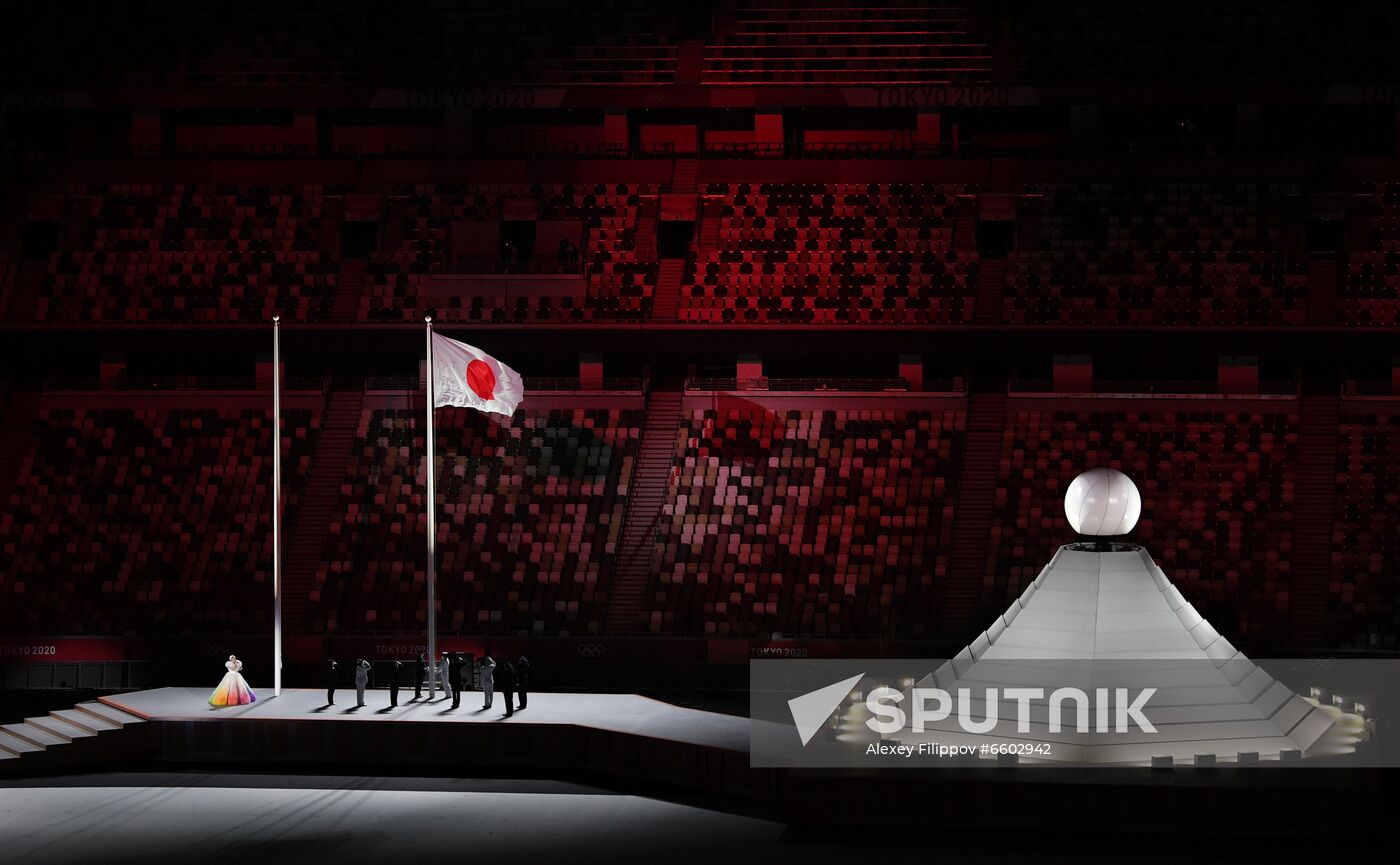 Japan Olympics 2020 Opening Ceremony