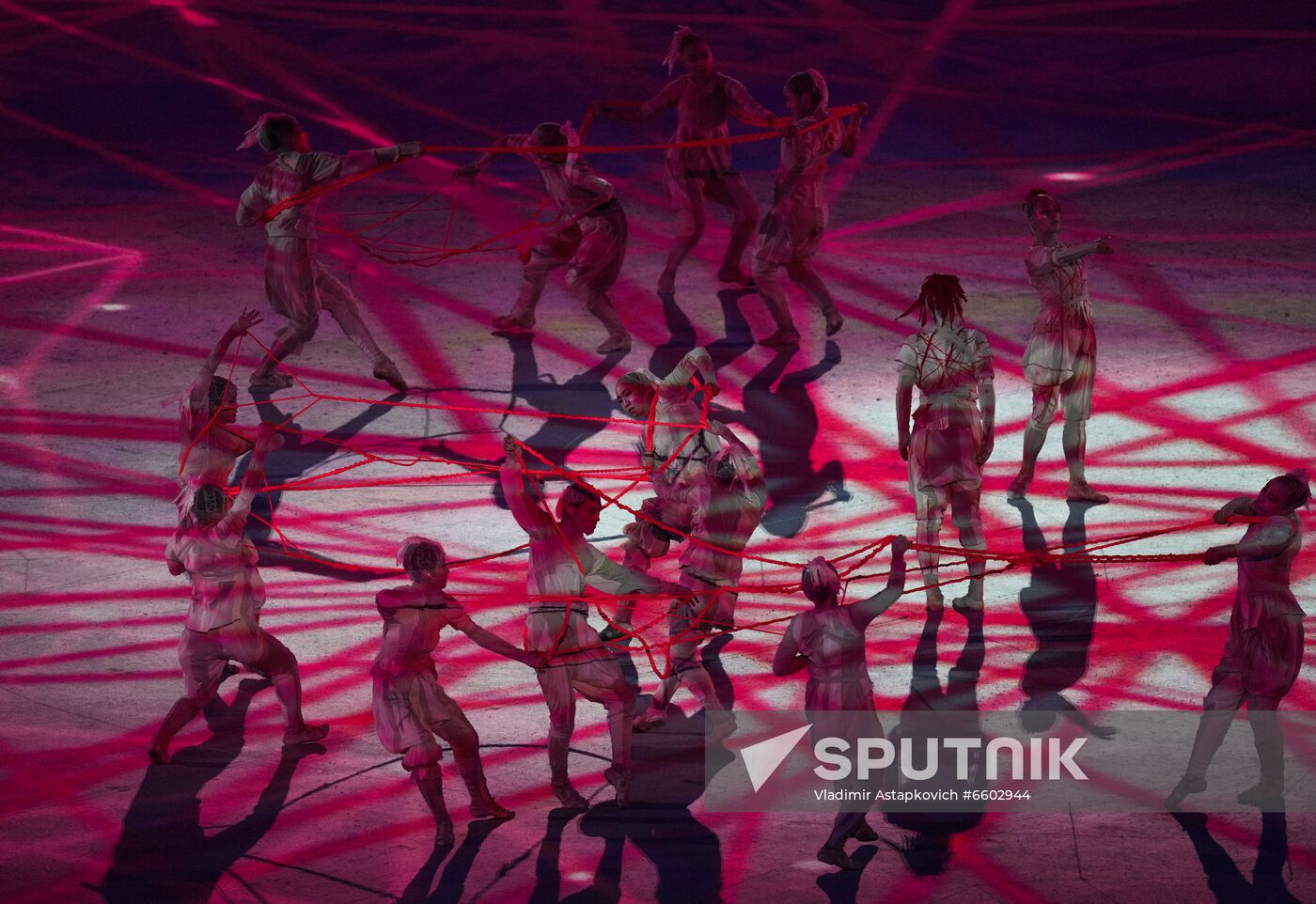 Japan Olympics 2020 Opening Ceremony