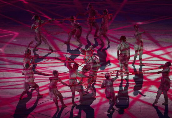 Japan Olympics 2020 Opening Ceremony