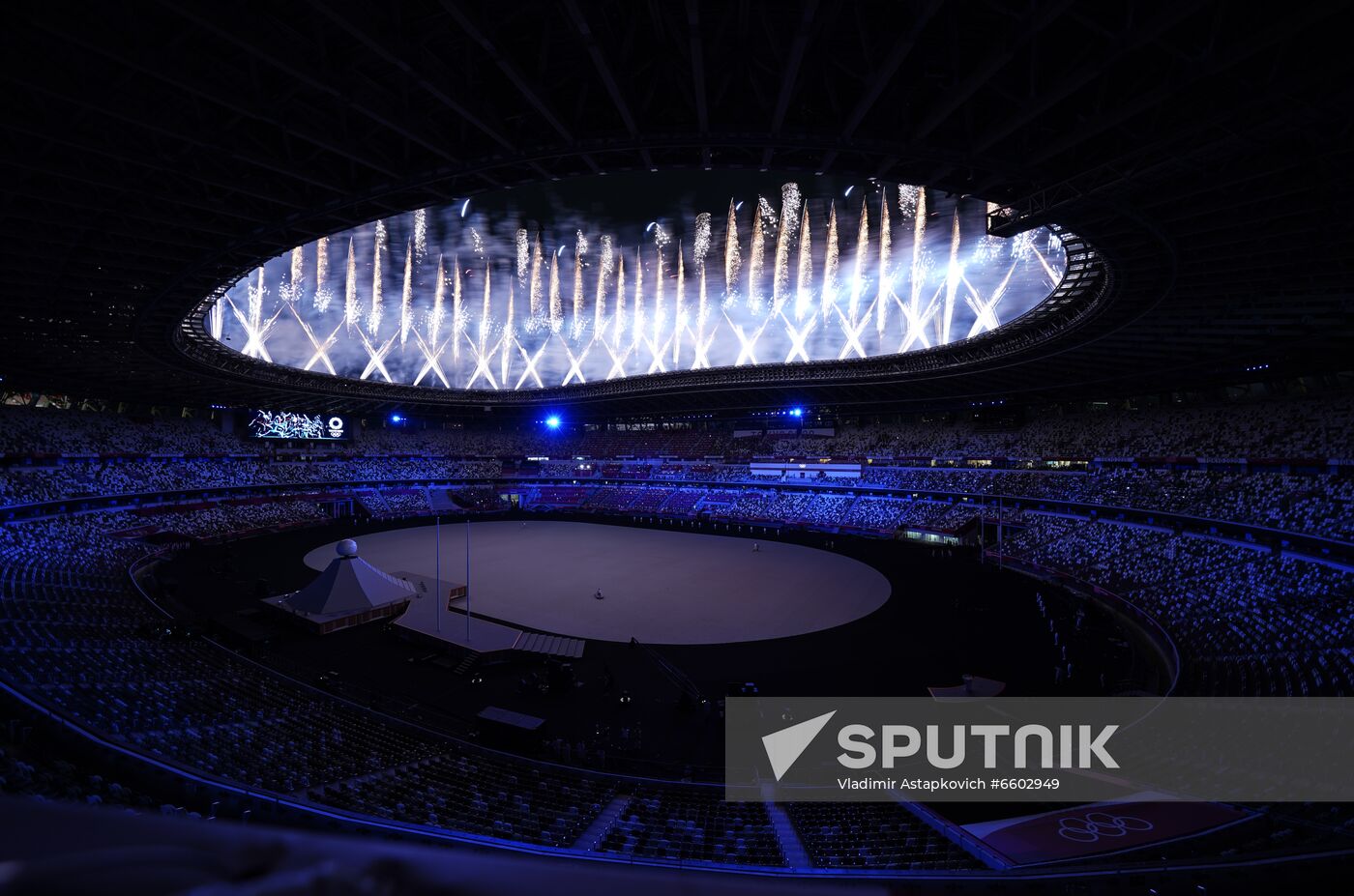 Japan Olympics 2020 Opening Ceremony