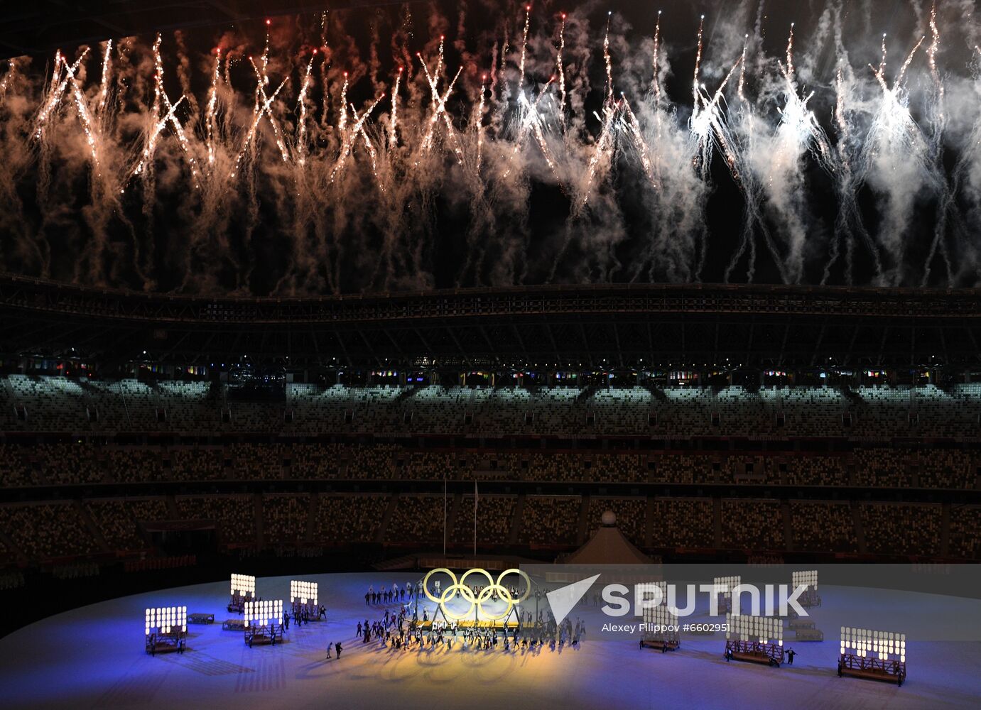 Japan Olympics 2020 Opening Ceremony