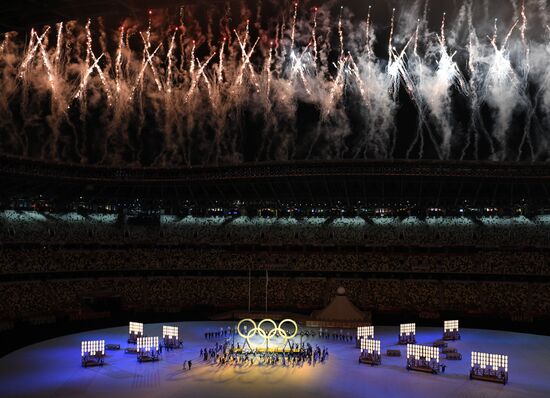 Japan Olympics 2020 Opening Ceremony