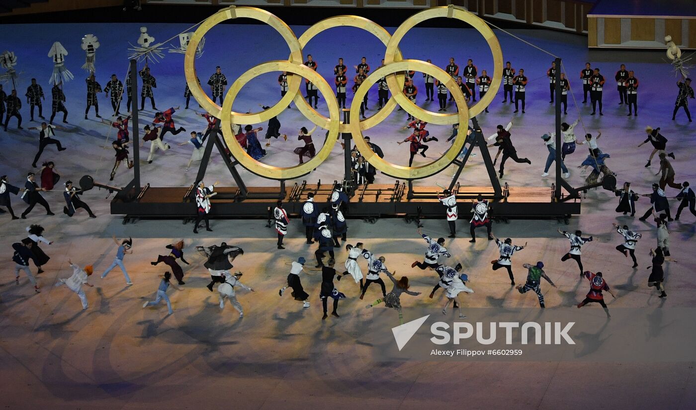 Japan Olympics 2020 Opening Ceremony
