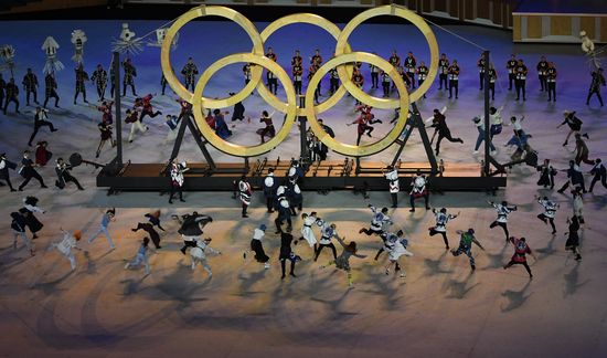 Japan Olympics 2020 Opening Ceremony