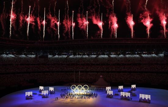 Japan Olympics 2020 Opening Ceremony