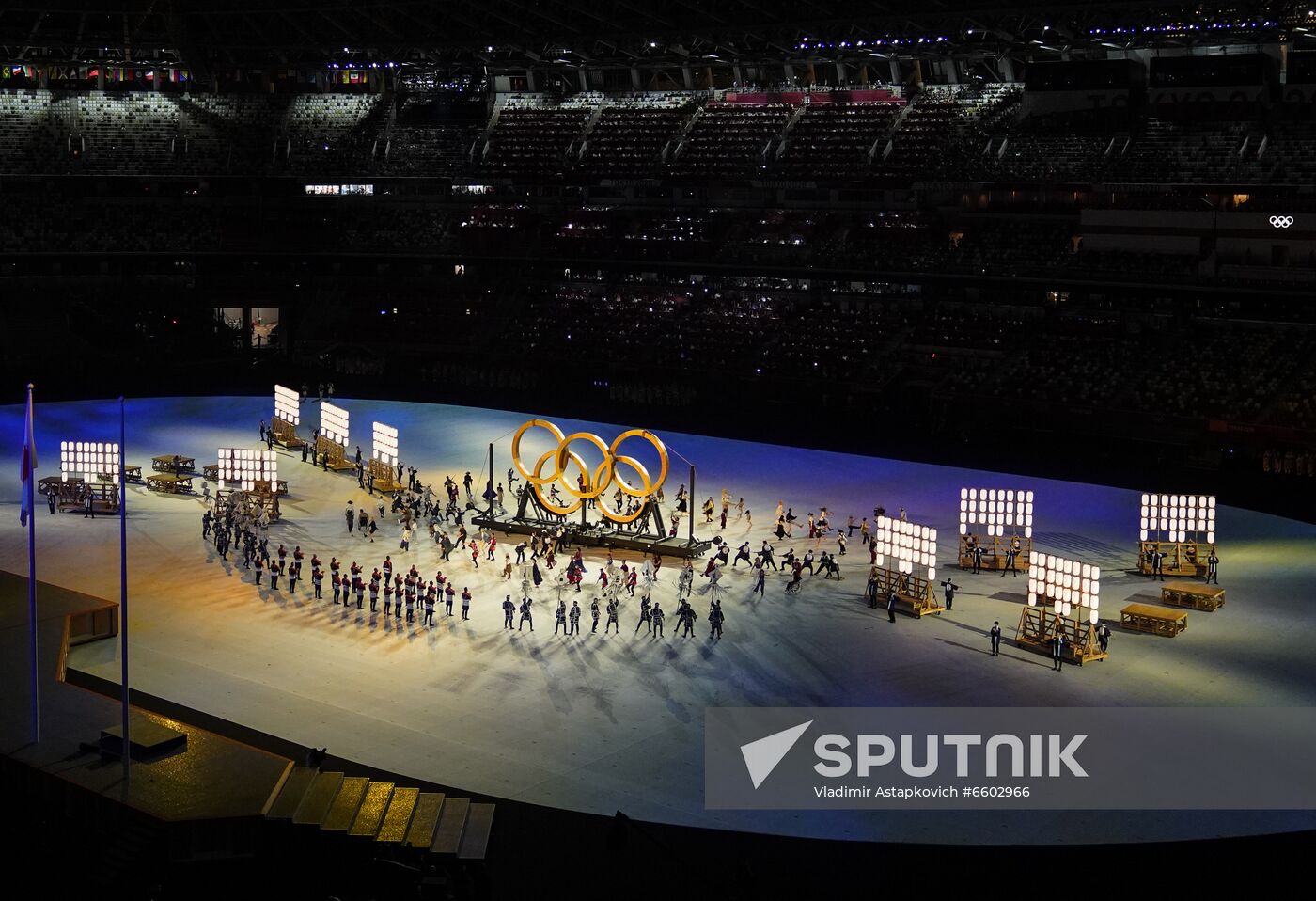 Japan Olympics 2020 Opening Ceremony