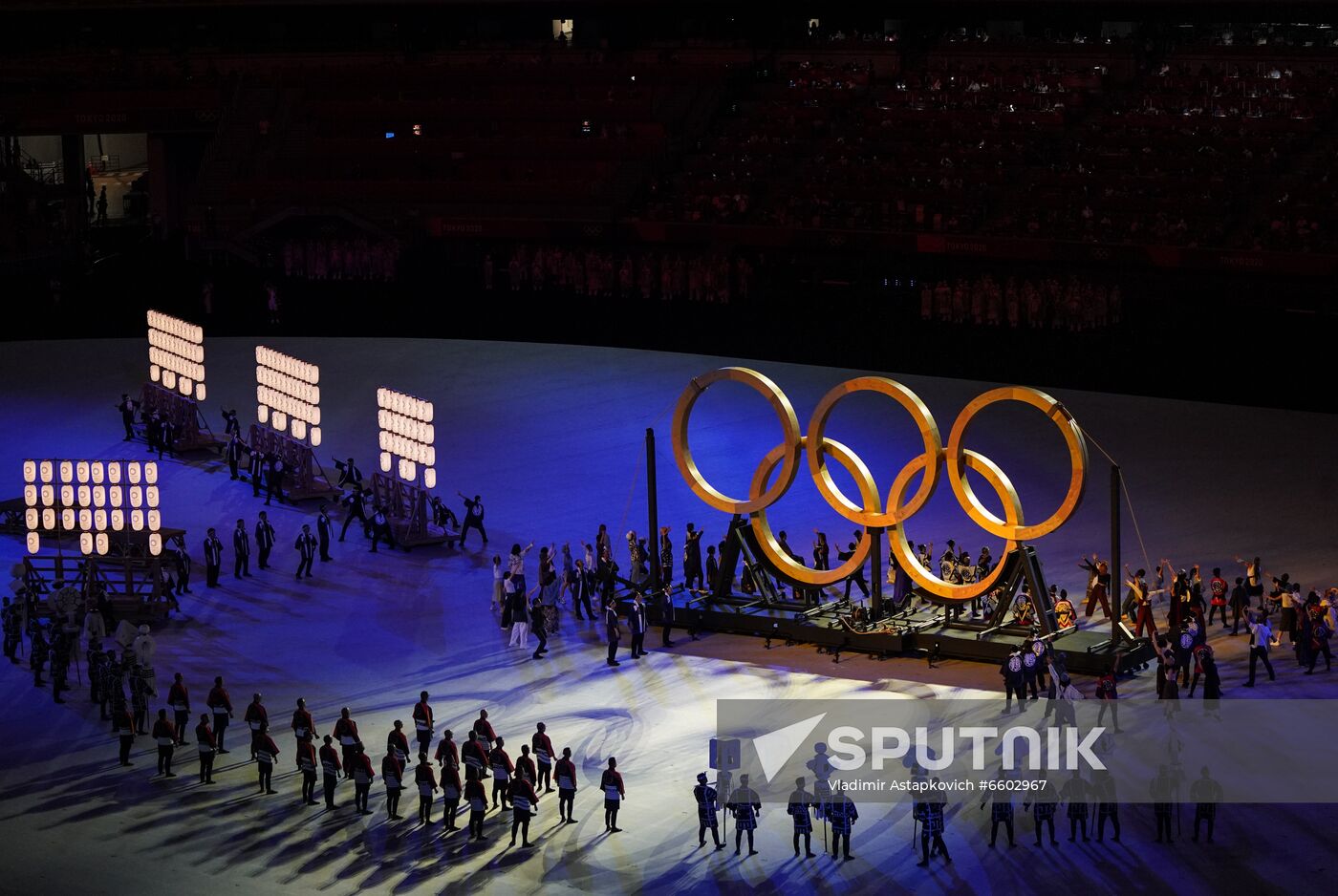 Japan Olympics 2020 Opening Ceremony