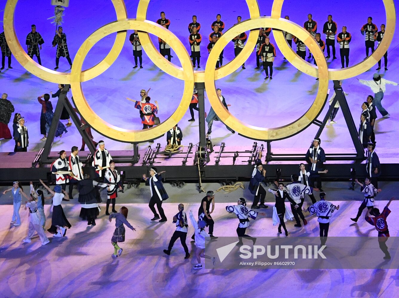Japan Olympics 2020 Opening Ceremony