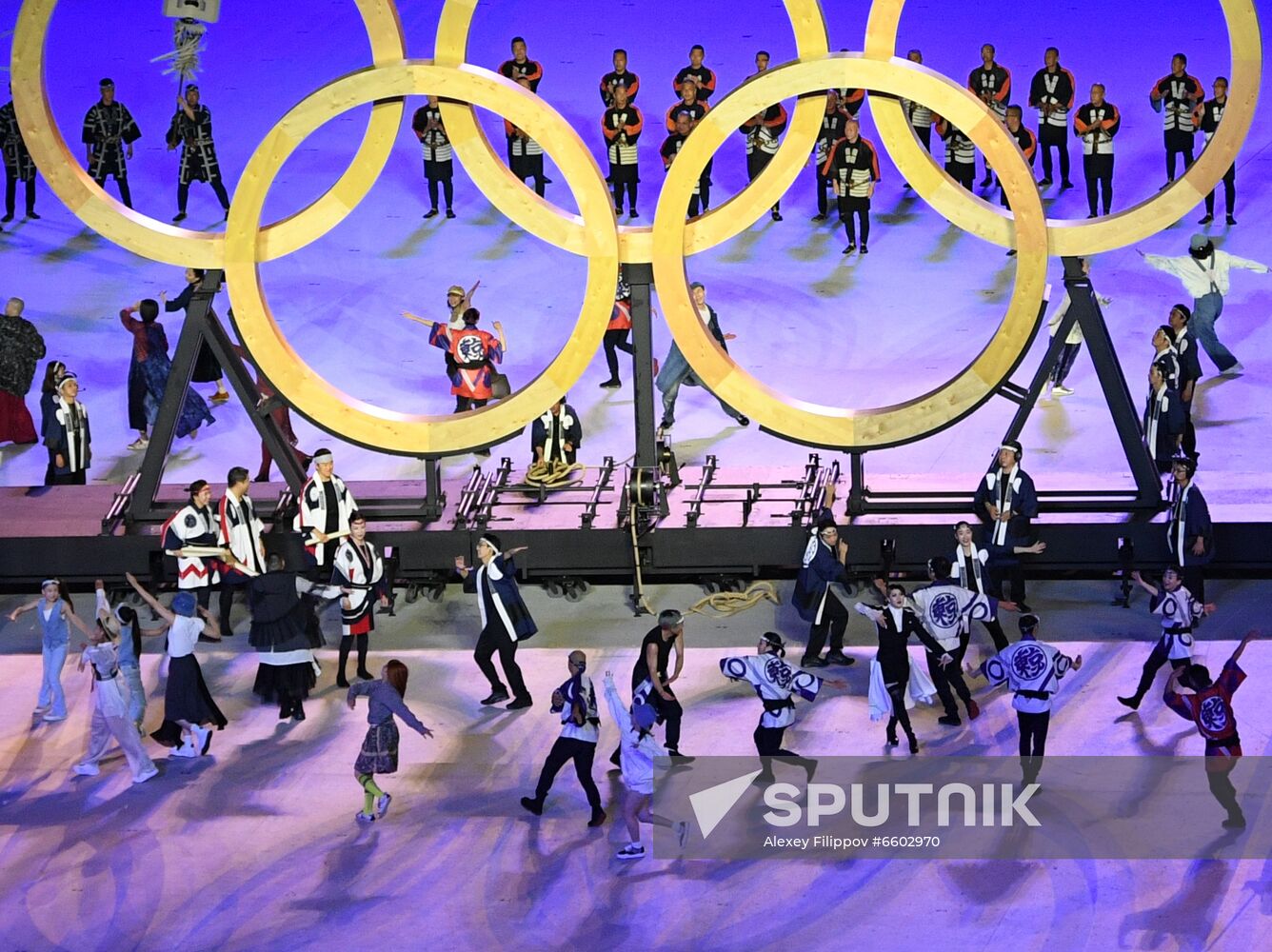Japan Olympics 2020 Opening Ceremony