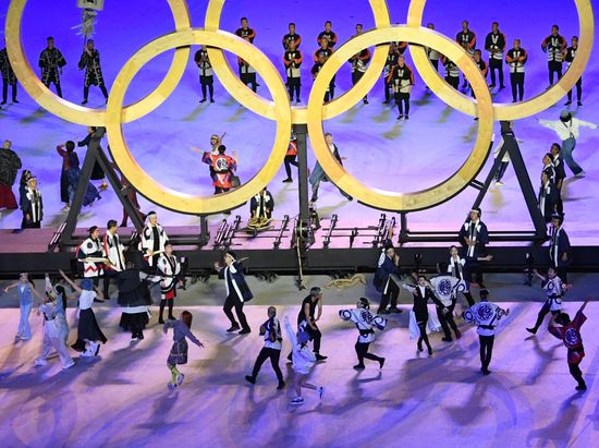Japan Olympics 2020 Opening Ceremony