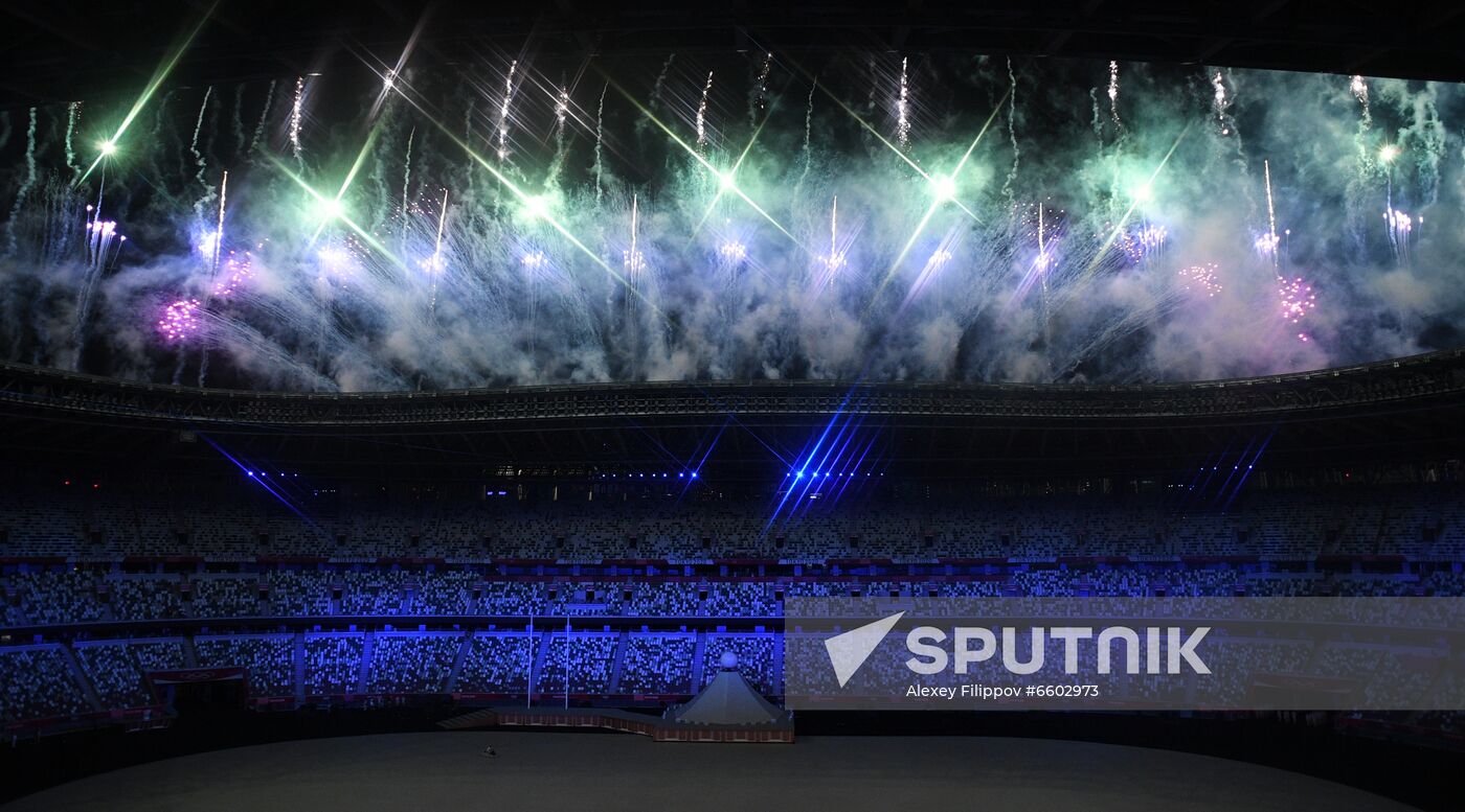 Japan Olympics 2020 Opening Ceremony