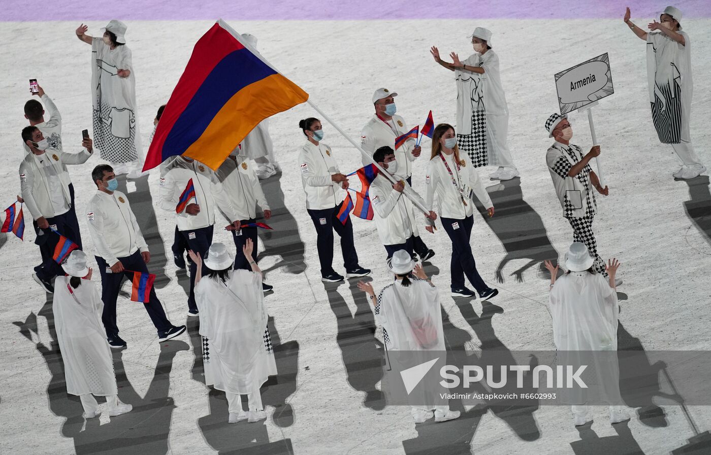 Japan Olympics 2020 Opening Ceremony