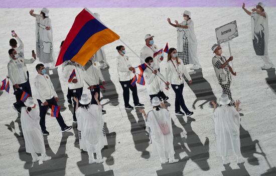 Japan Olympics 2020 Opening Ceremony