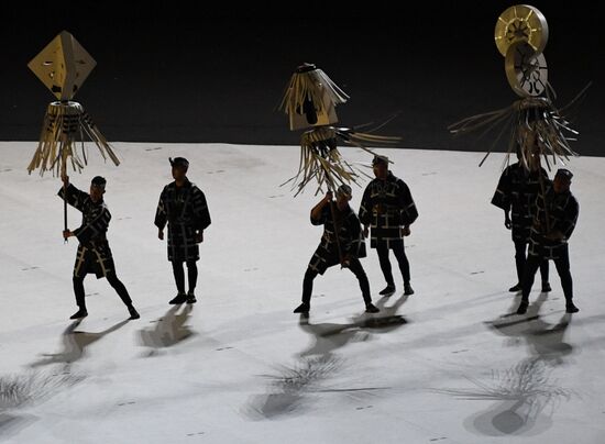 Japan Olympics 2020 Opening Ceremony