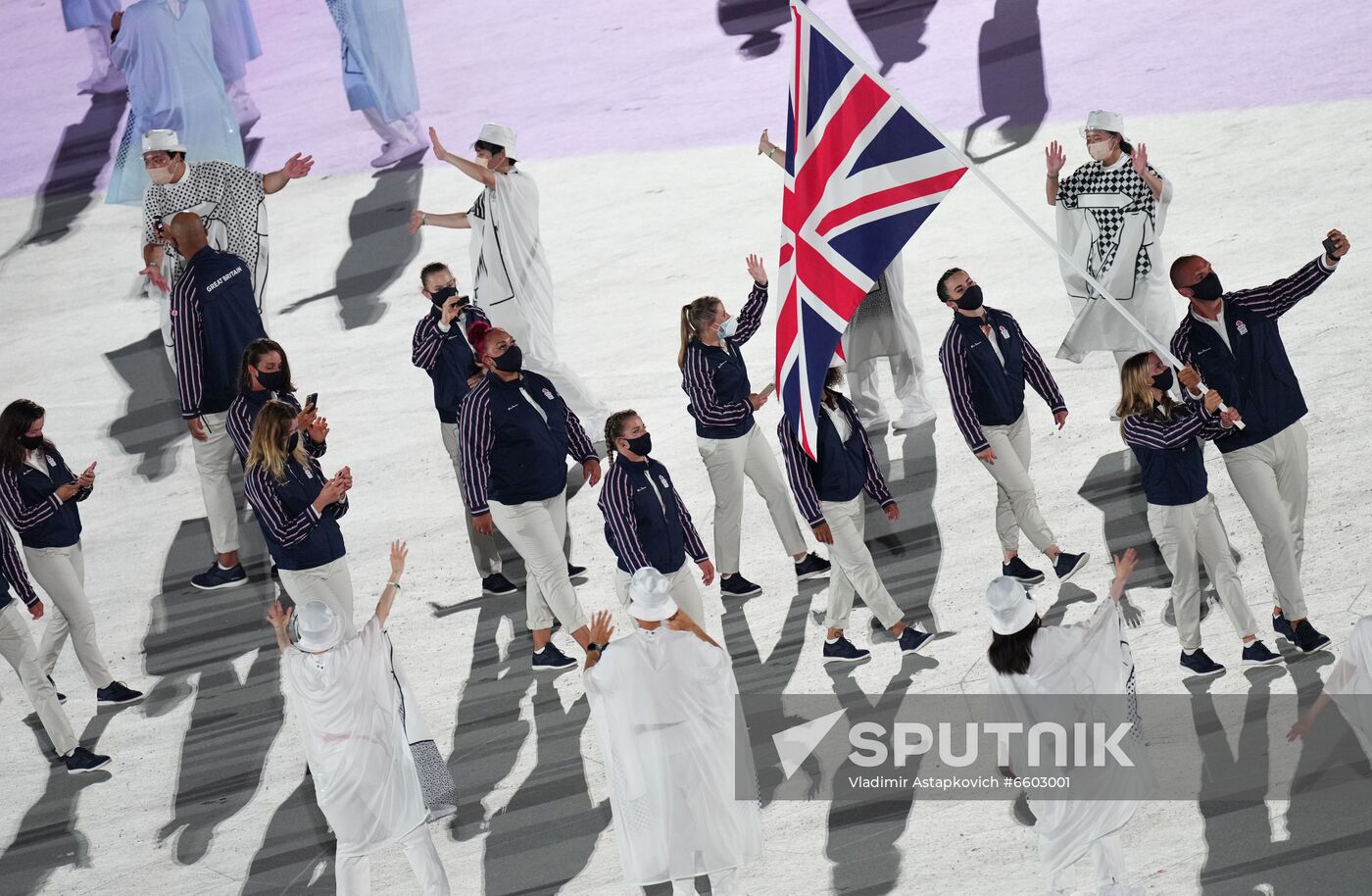 Japan Olympics 2020 Opening Ceremony