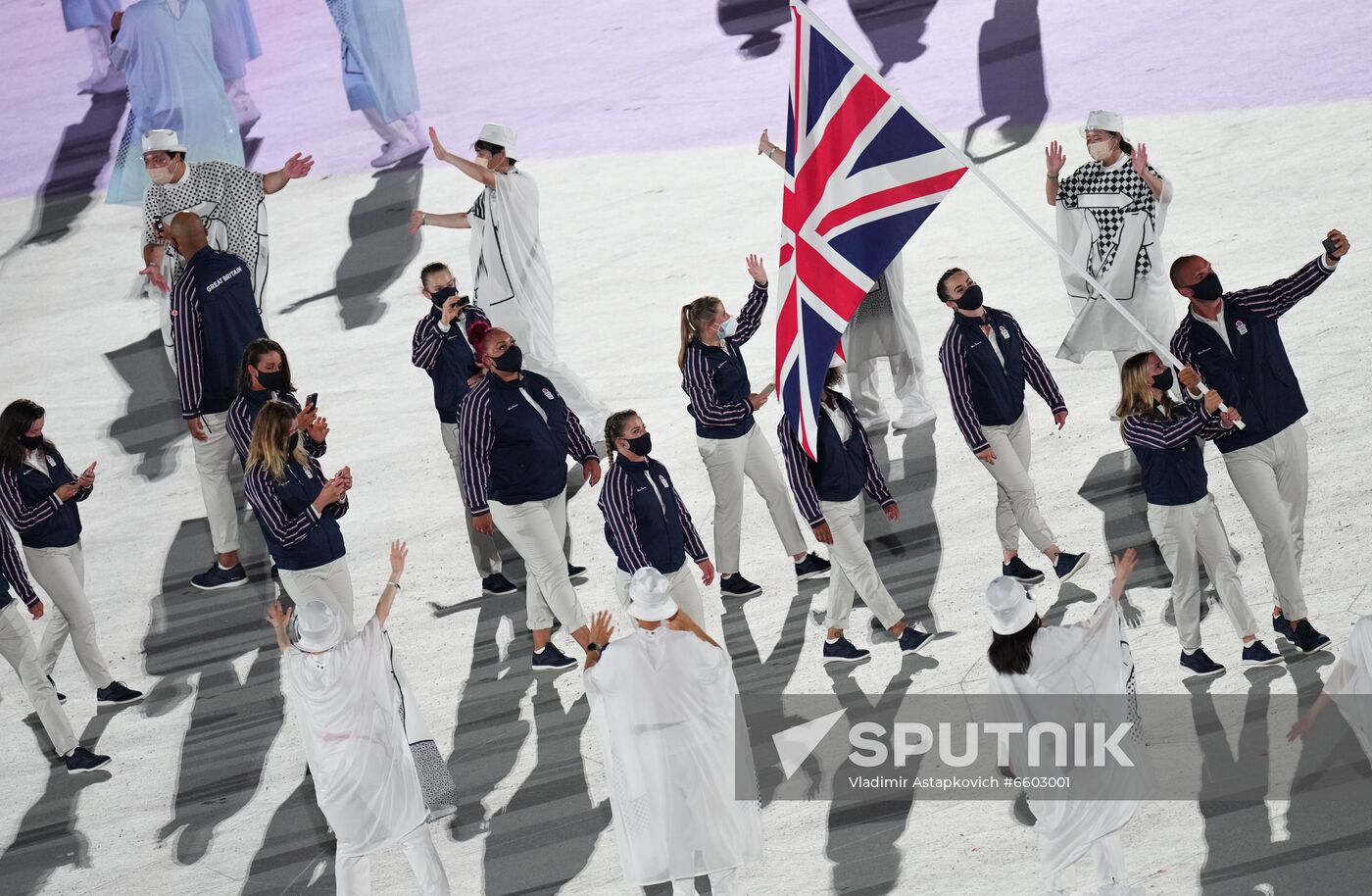 Japan Olympics 2020 Opening Ceremony